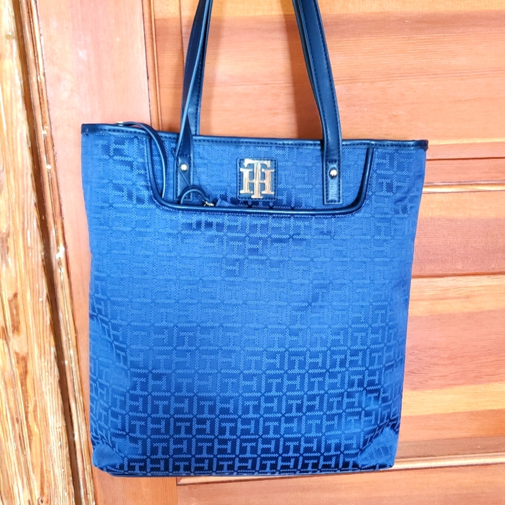 Tommy Hilfiger tote (navy)